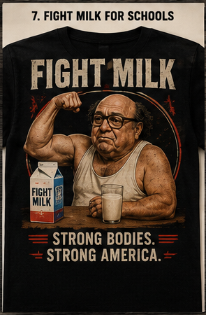 Fight Milk For Schools Frank 2028 shirt